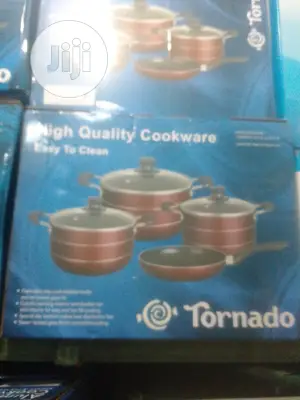 3 Sets Non Stick Cooking Pot With Fry Pan