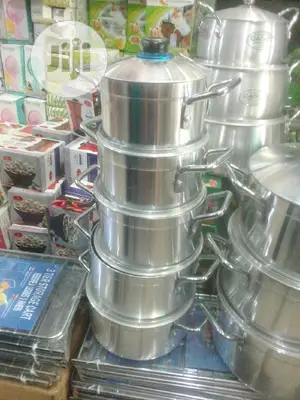 Classic 5pcs Set Aluminium Pot