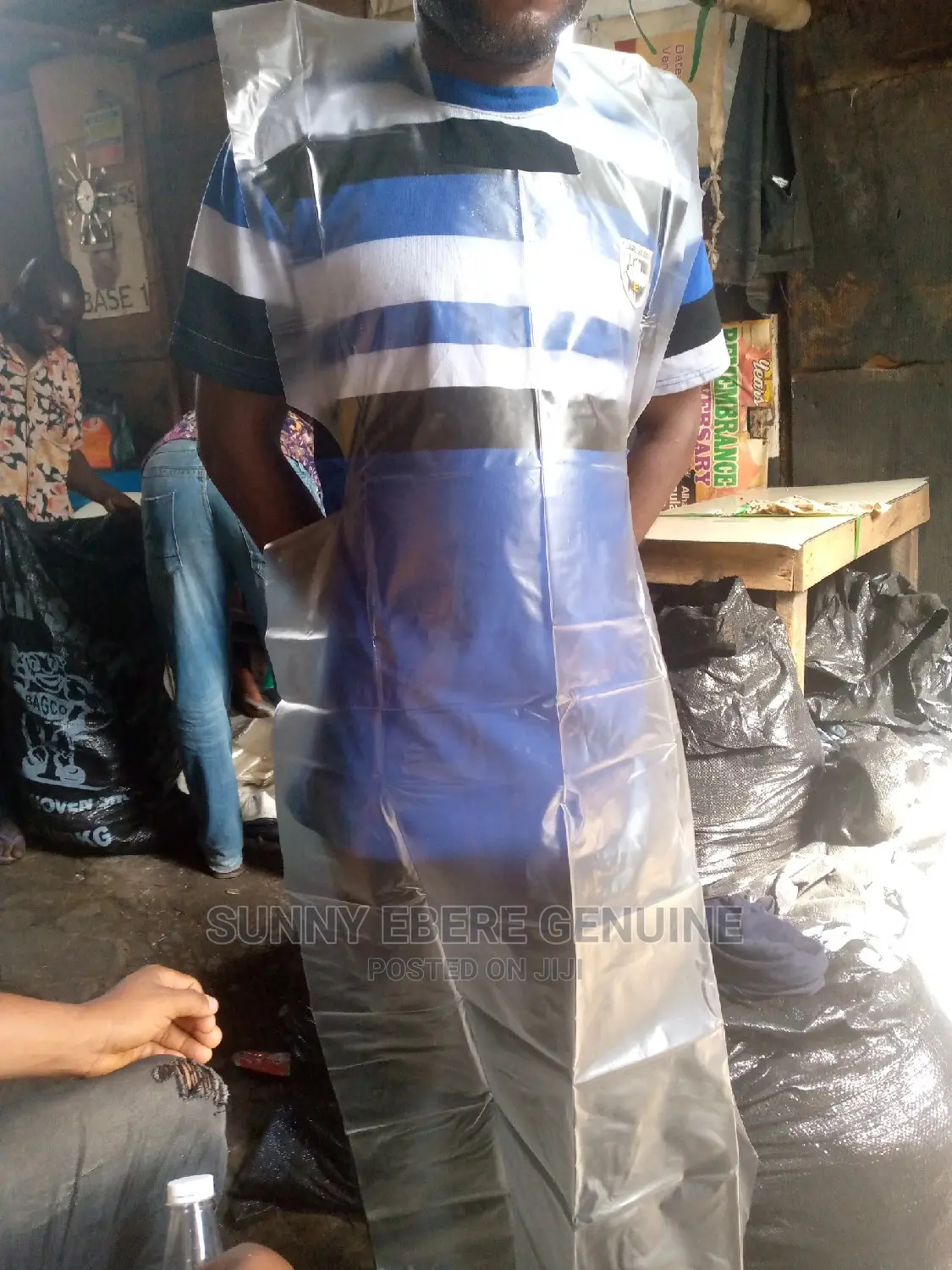 PVC Apron, Authentic And Washable Pvc Apron 100% Authentic