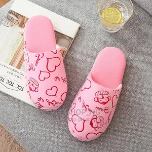 Men Women Unisex Indoor Slippers
