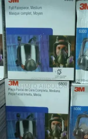 3m Full Face Mask 6800