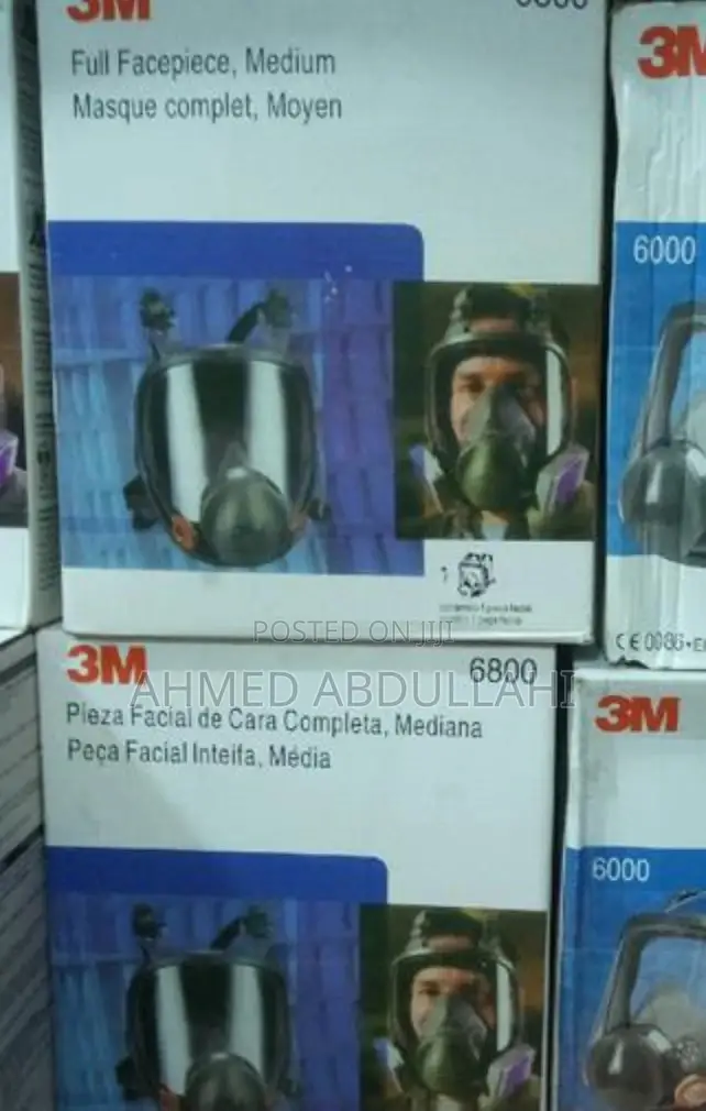 3m Full Face Mask 6800