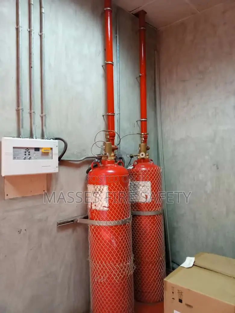 FM200 Fire Suppression