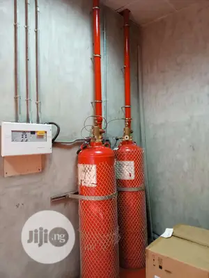 FM200 Fire Suppression