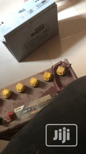 Condemned Inverter Batteries