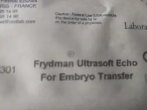 Embryo Transfer Catheter