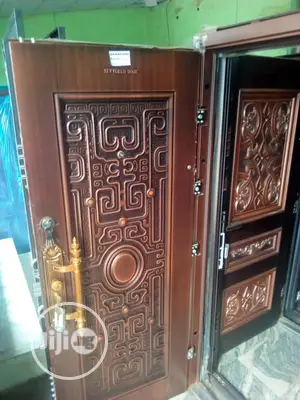 New High Quality German Security Front and Back Doors