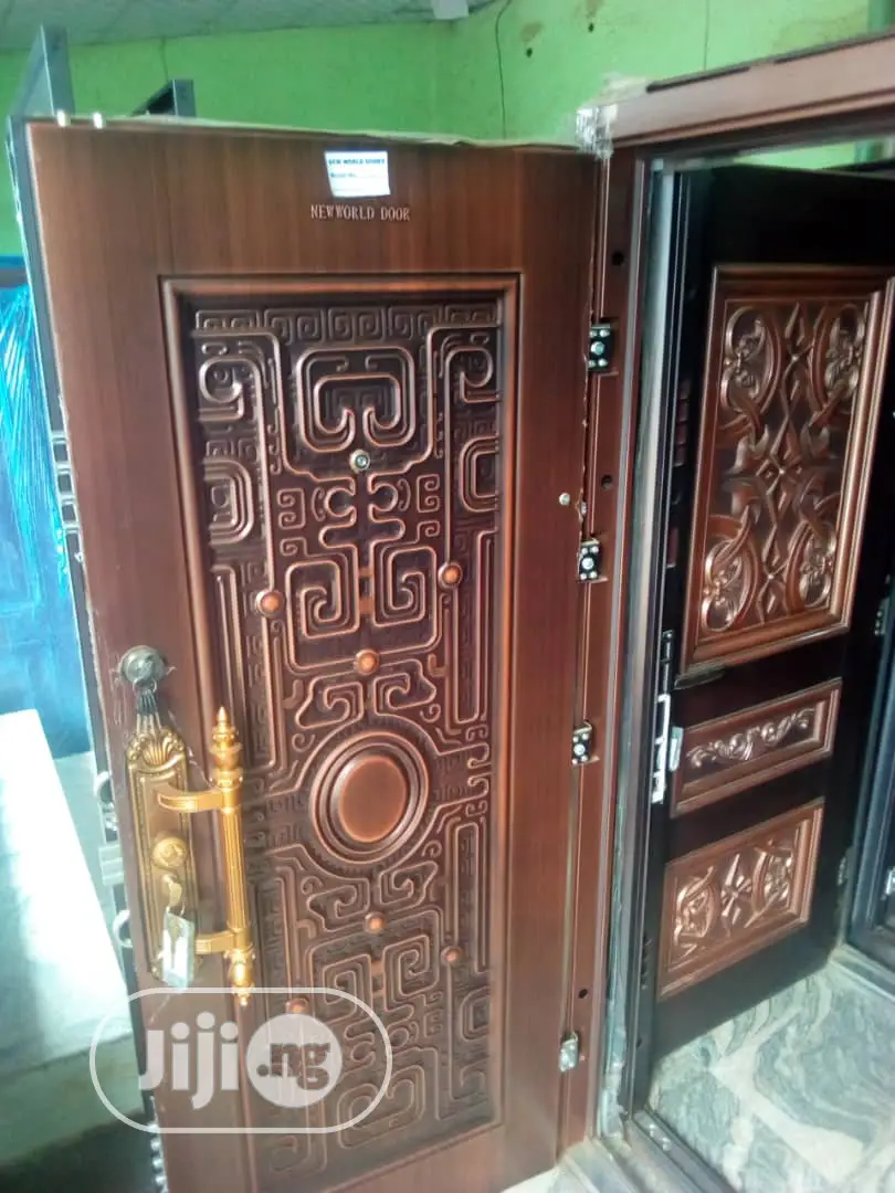 New High Quality German Security Front and Back Doors