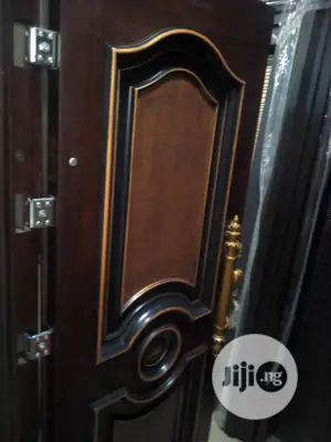 New High Quality German Security Front and Back Doors