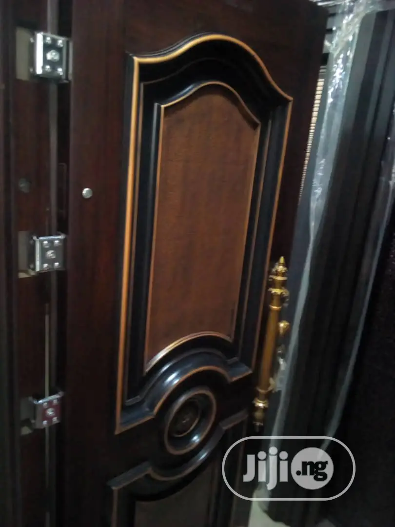 New High Quality German Security Front and Back Doors