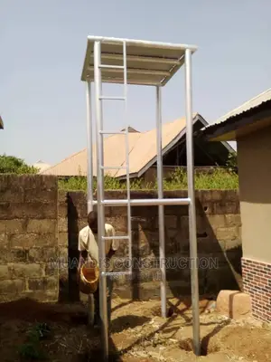 One Tank Scaffolding for Bungalow