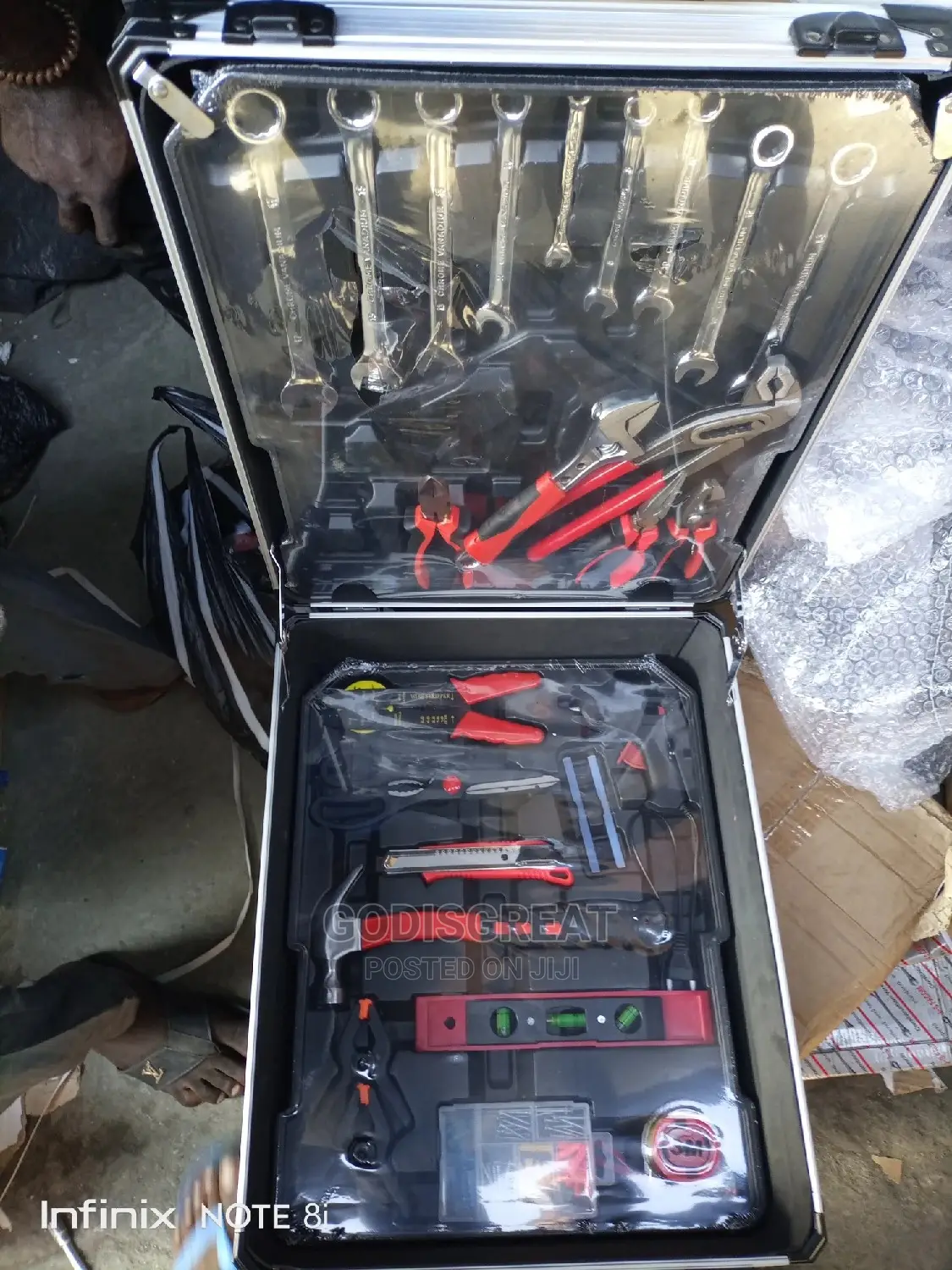 187 PCS Professional Tools Set