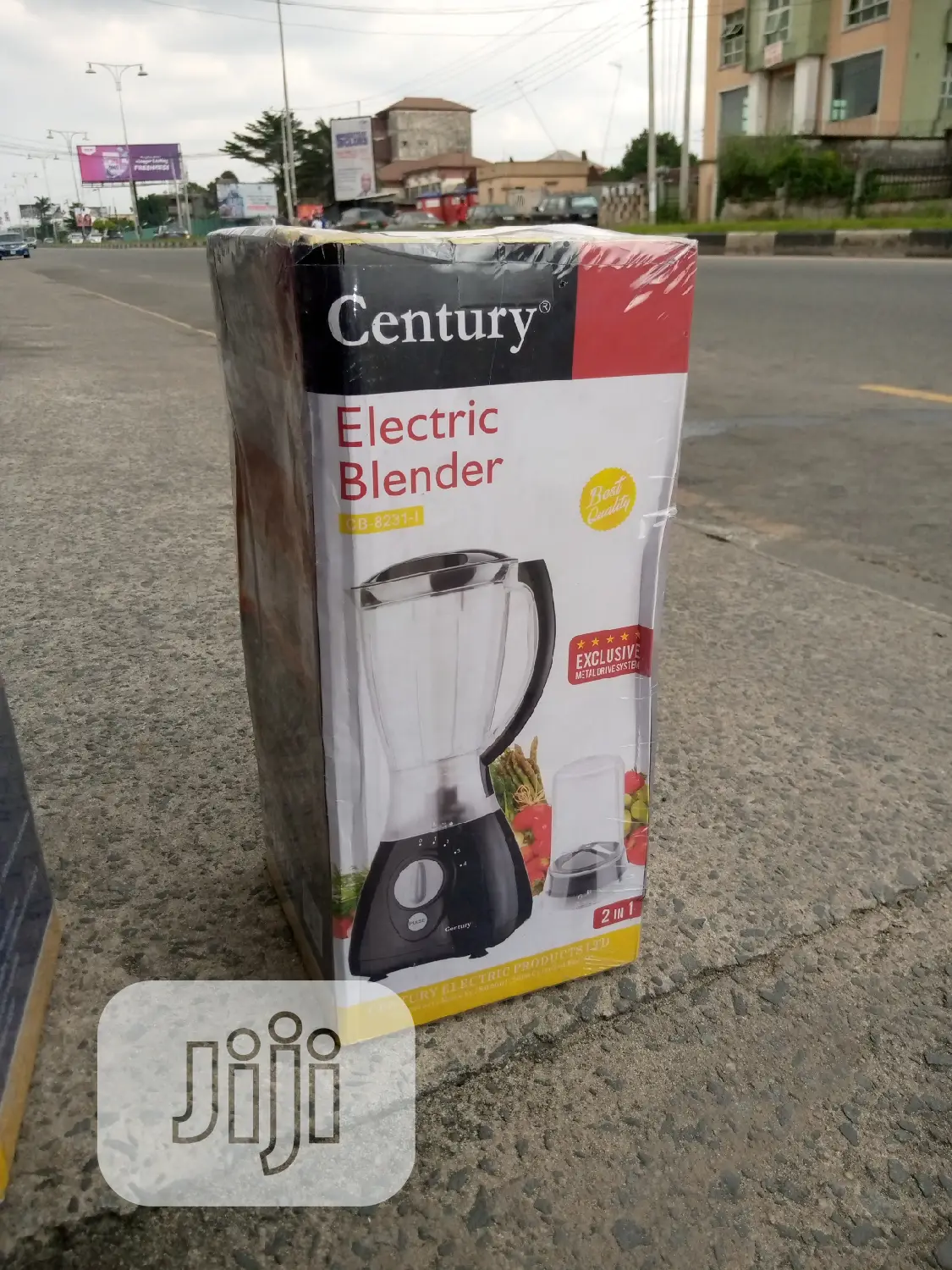 Century Blendert