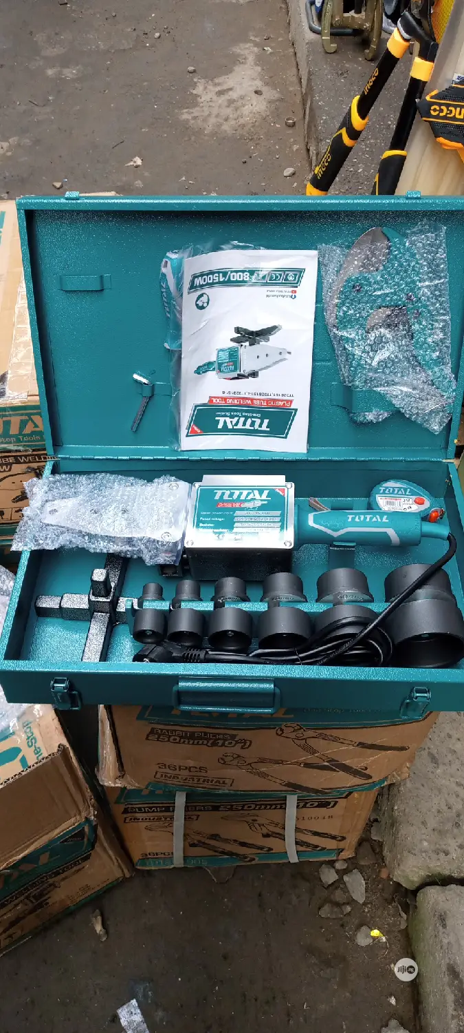 Total Plastic Welding Machine