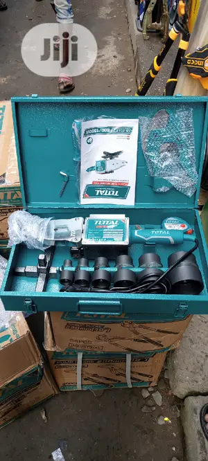 Total Plastic Welding Machine