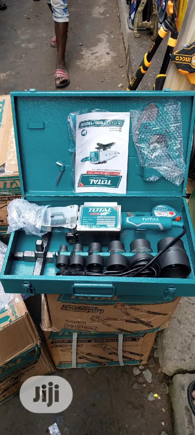 Total Plastic Welding Machine