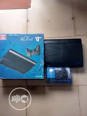 500gb Super Slim Ps3 With 34 Loaded New Games