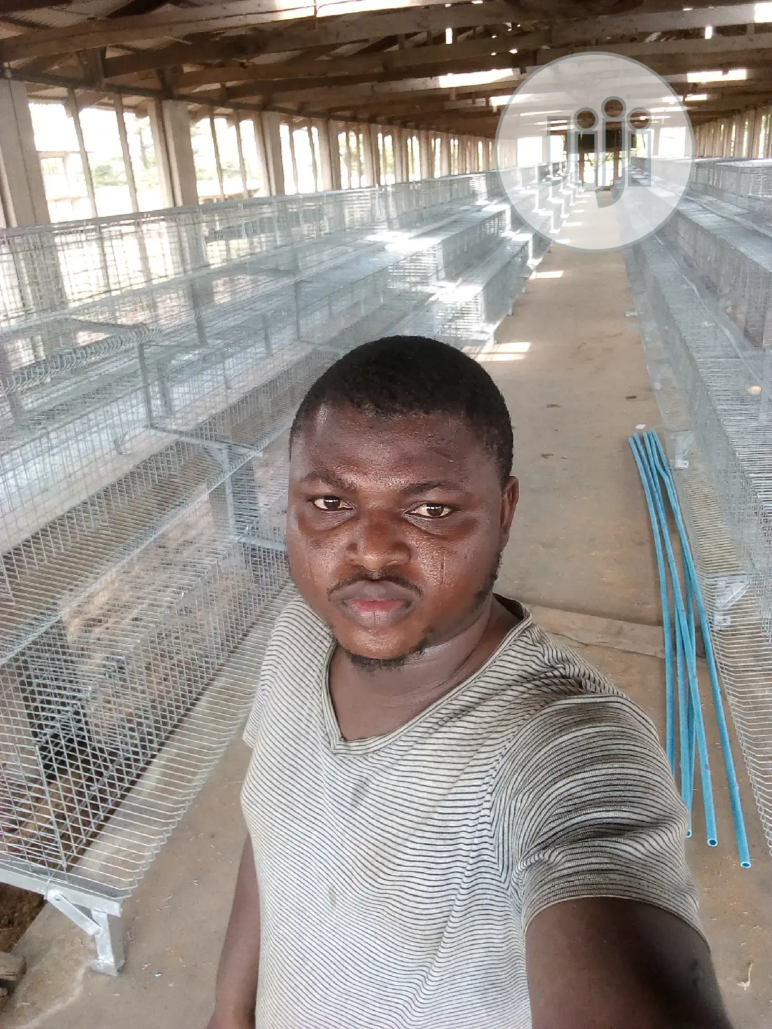 Battery Cage