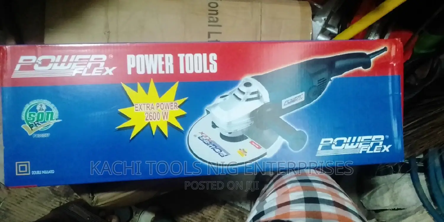 9" Powerflex Granding Machine