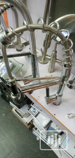 Anti Rust Chain Mixer Taps