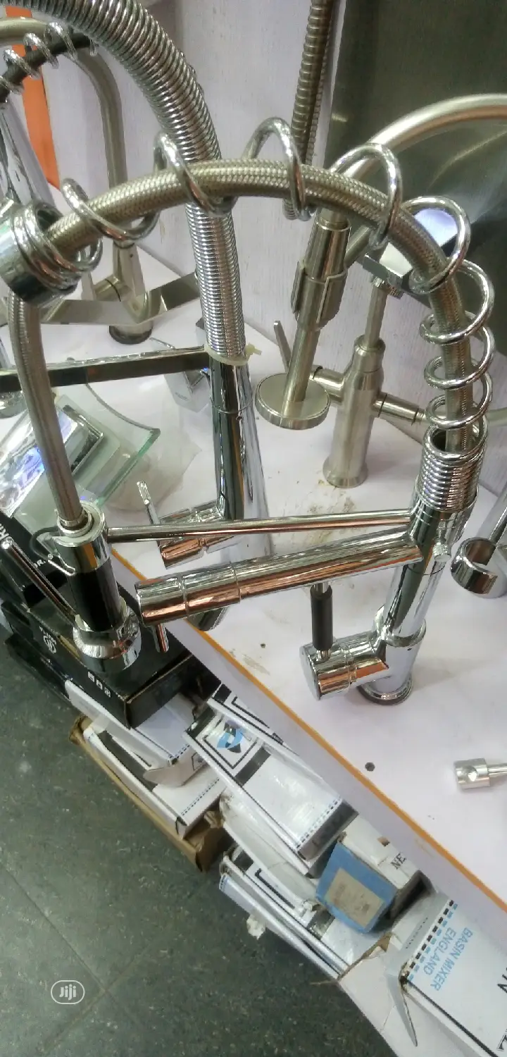 Anti Rust Chain Mixer Taps