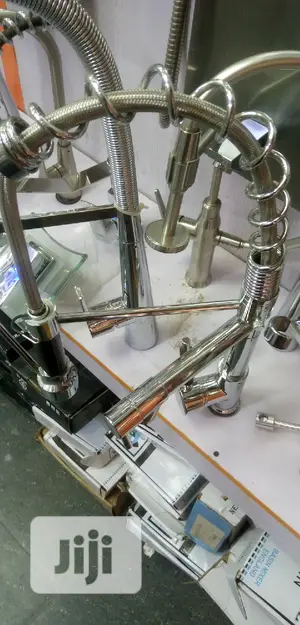 Anti Rust Chain Mixer Taps