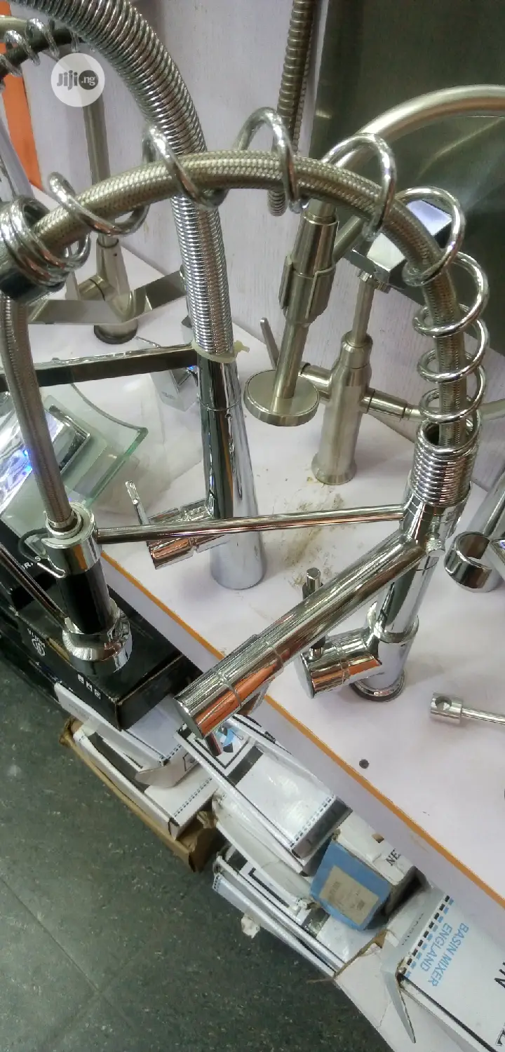 Anti Rust Chain Mixer Taps