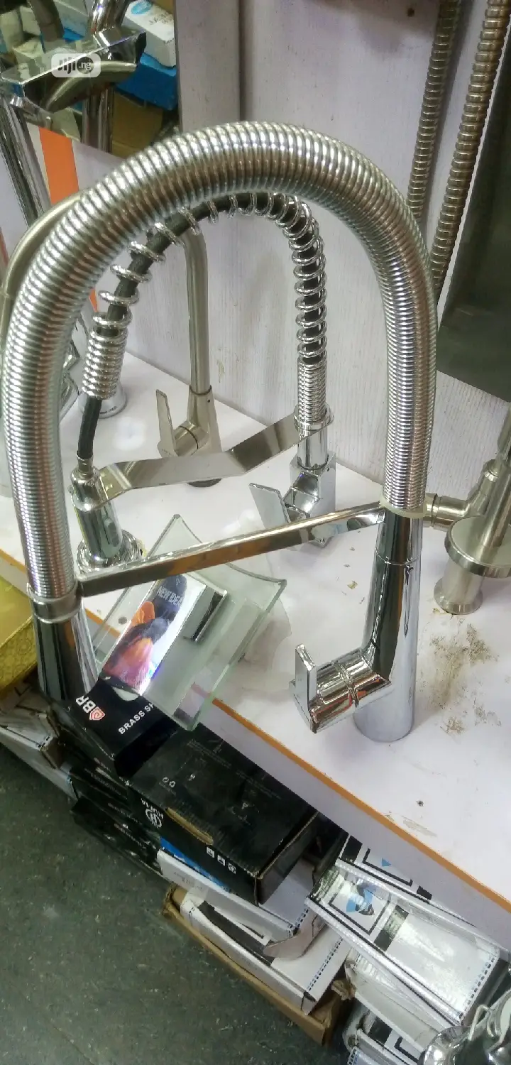 Anti Rust Chain Mixer Taps