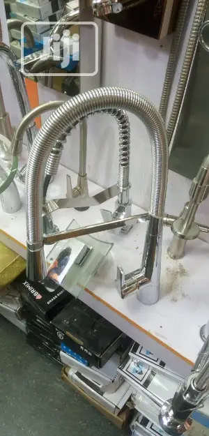 Anti Rust Chain Mixer Taps