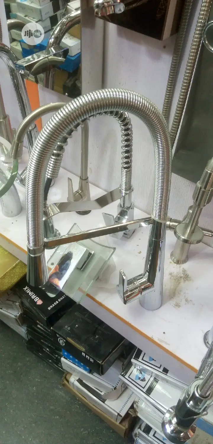 Anti Rust Chain Mixer Taps