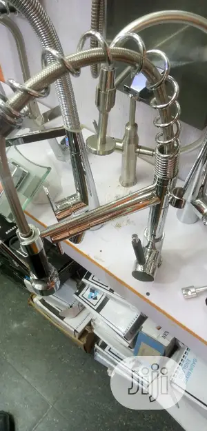 Anti Rust Chain Mixer Taps