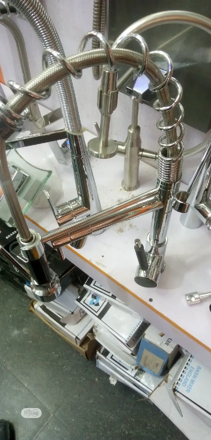 Anti Rust Chain Mixer Taps