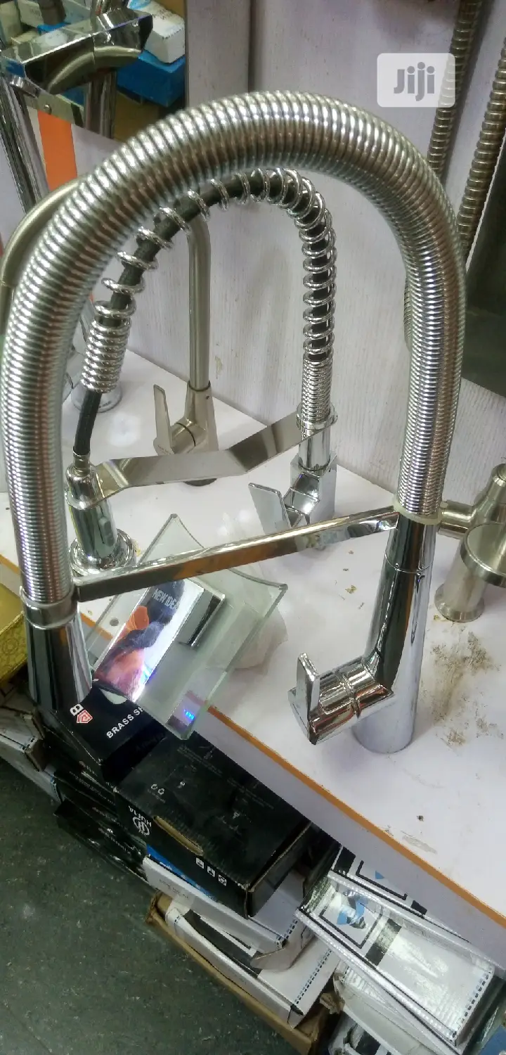 Anti Rust Chain Mixer Taps