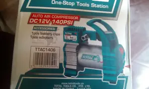 Total Air Compressor Portable Use for Car