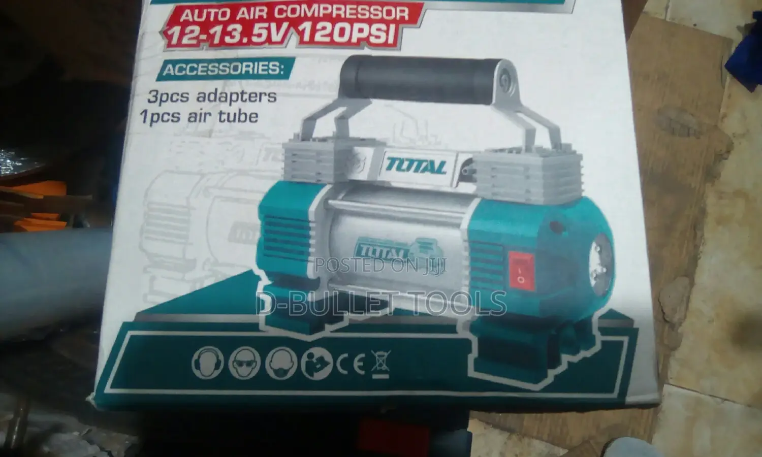 Total Air Compressor Portable Use for Car