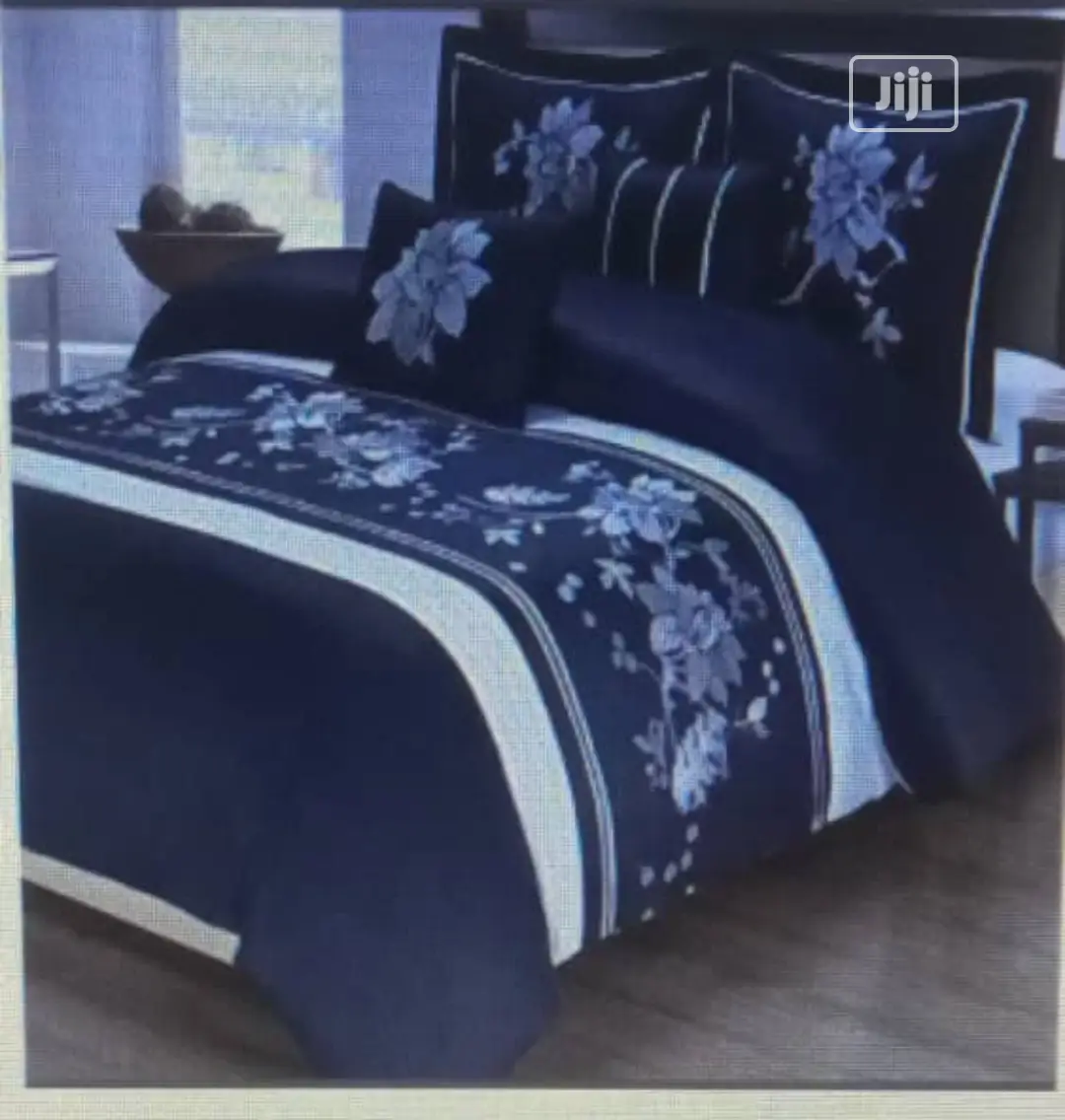 Matured Duvet, Bedsheet With 4 Pillowcases
