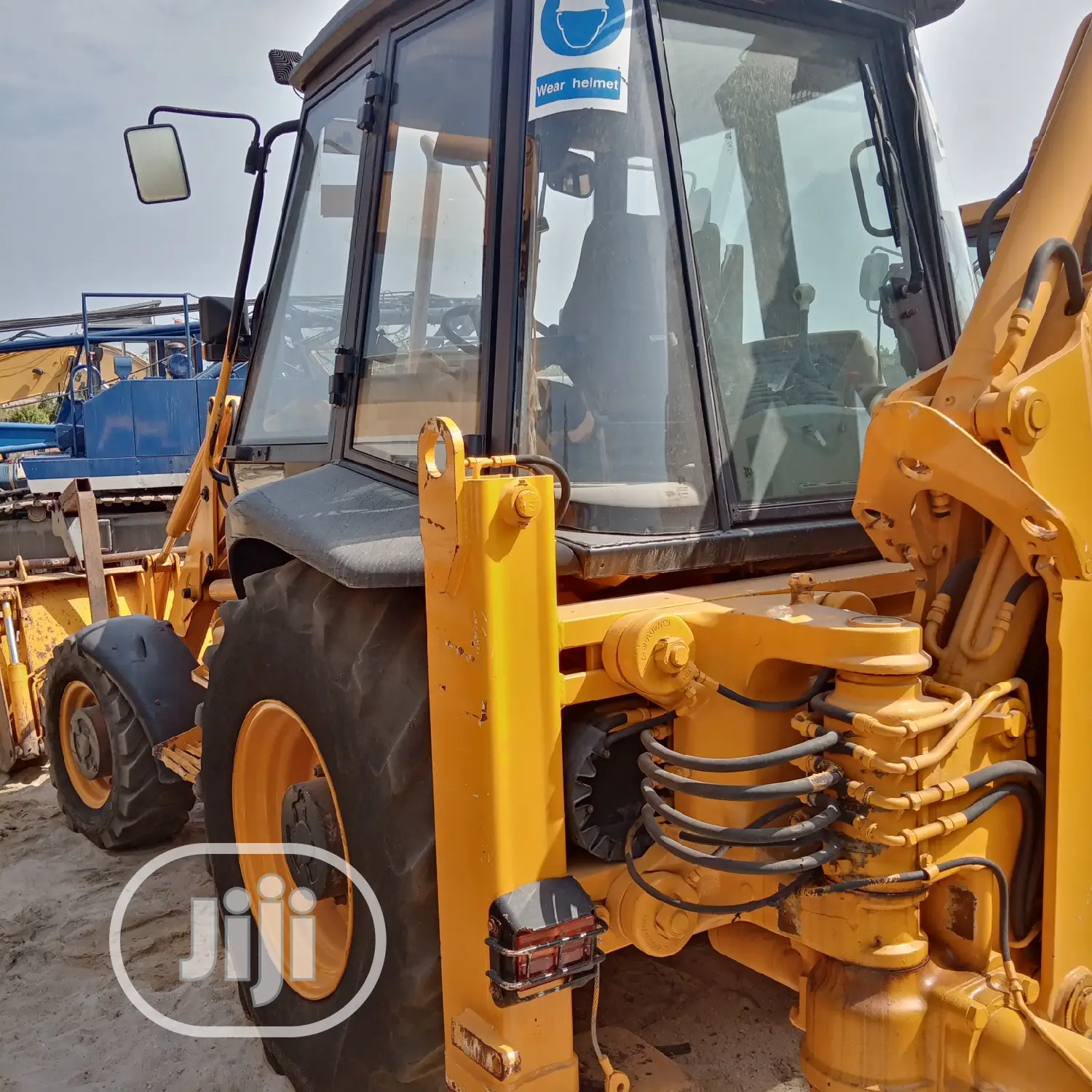 JBC Backhoe