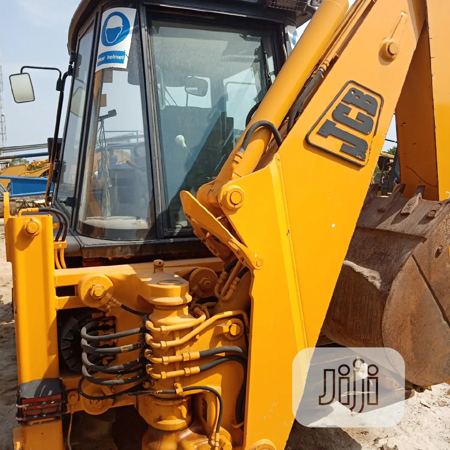JBC Backhoe