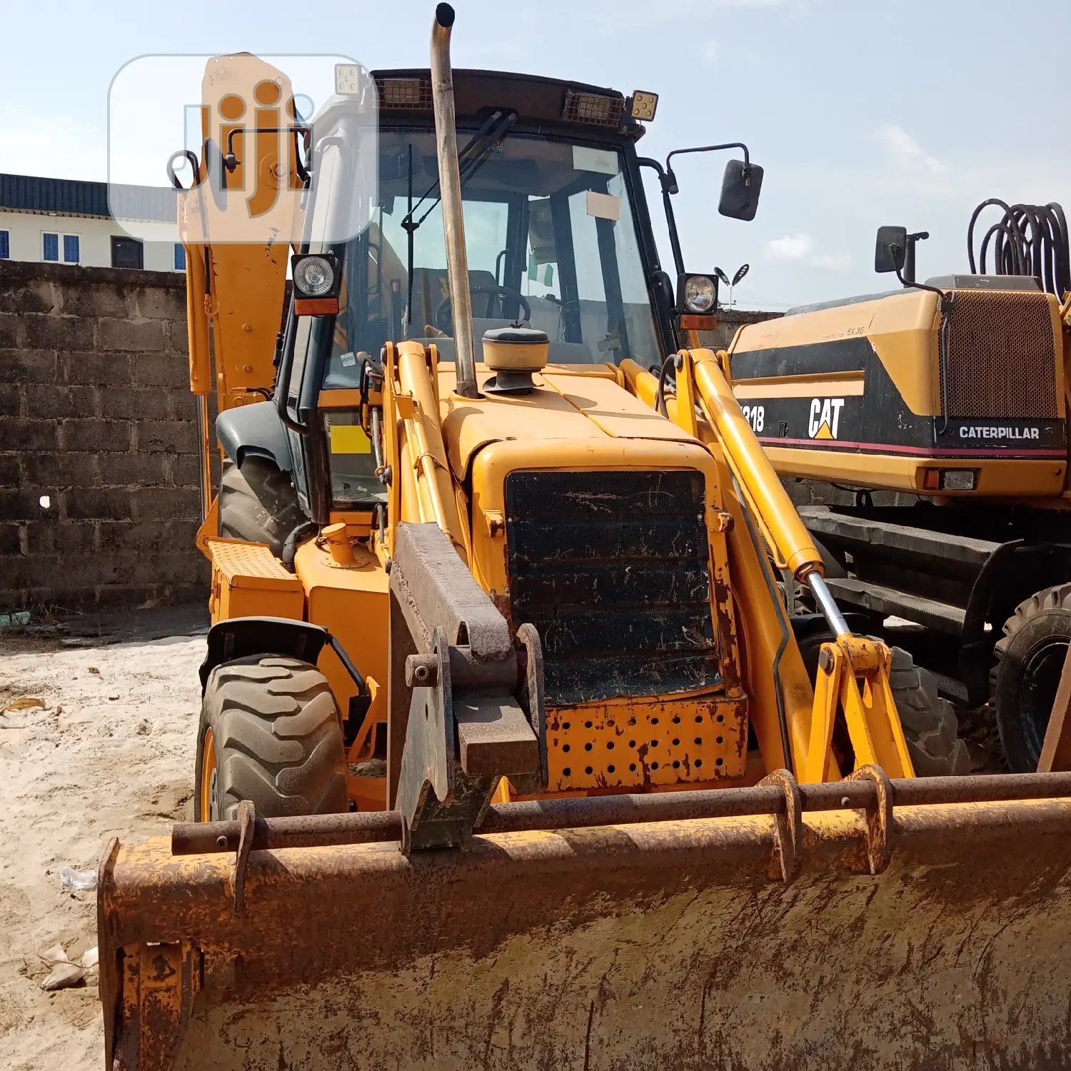 JBC Backhoe