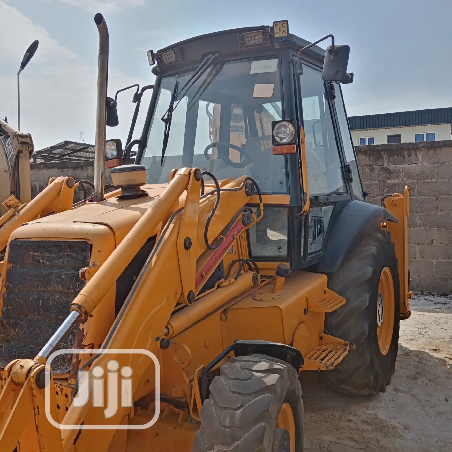 JBC Backhoe