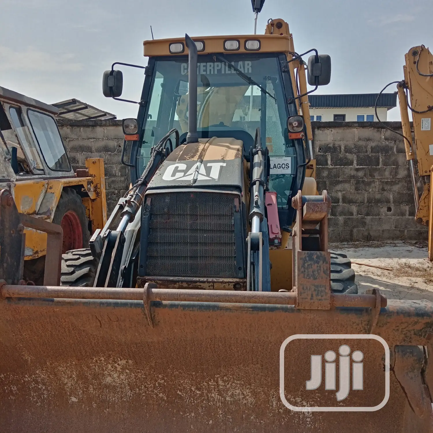 Caterpillar Backhoe 428d
