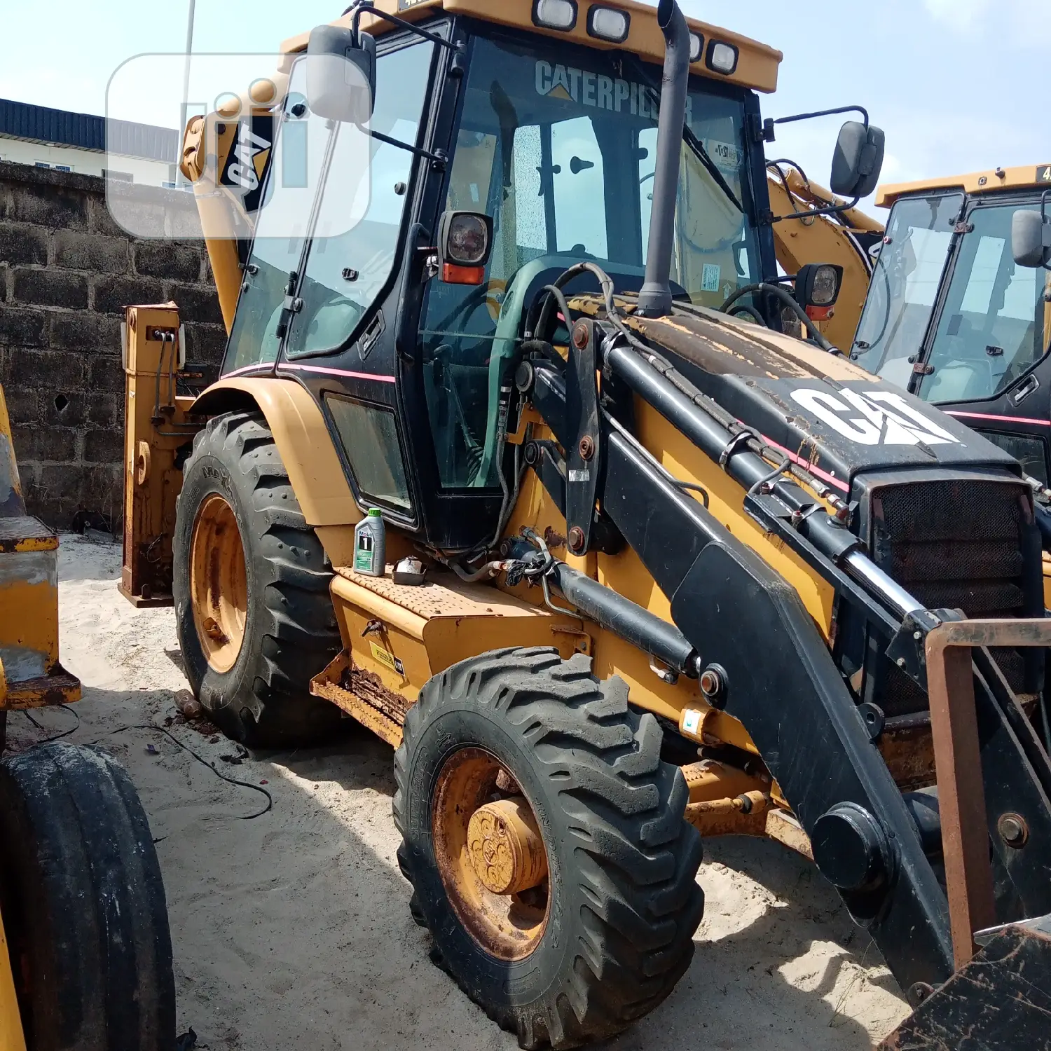 Caterpillar Backhoe 428d