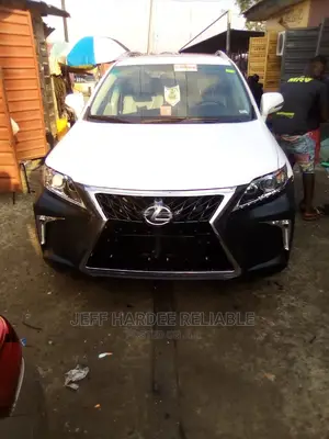 Lexus Rx350 2011 Edition Upgraded To Lx Face