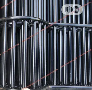 Imported Black Panel Mesh