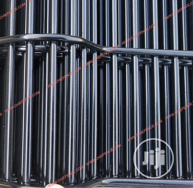 Imported Black Panel Mesh