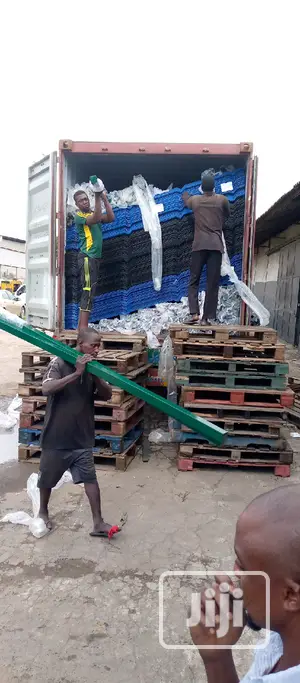 Imported Black Panel Mesh