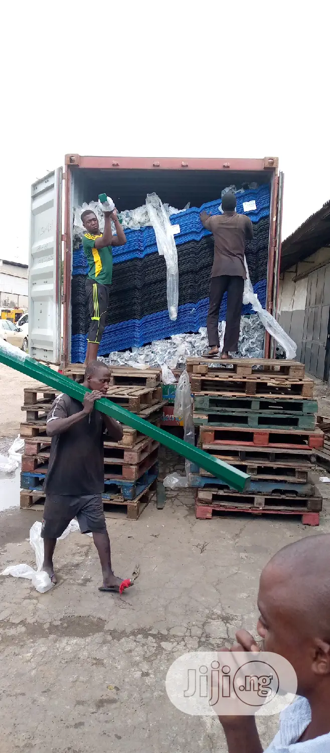 Imported Black Panel Mesh
