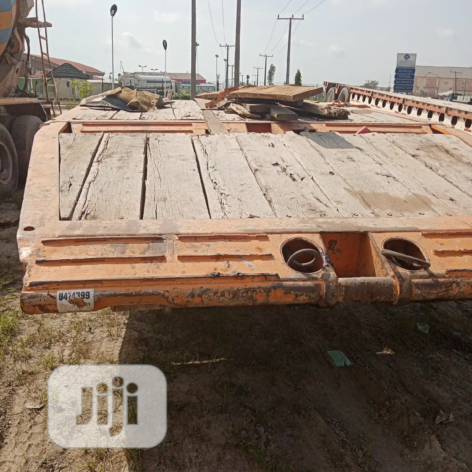 150 Tons Front Loader Lowbed