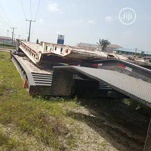 100tons and 75tons Front Loader Lowbed