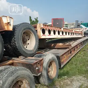 100tons and 75tons Front Loader Lowbed